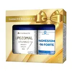 PHARMA ACTIV Magnesium + B6 FORTE 60 kapsúl + Vitamín C 1000 mg 60 kapsúl