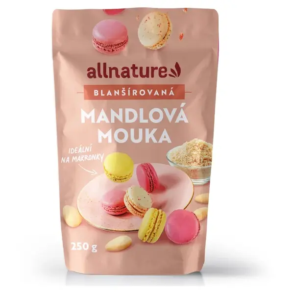 ALLNATURE Mandľová múka blanšírovaná 250 g