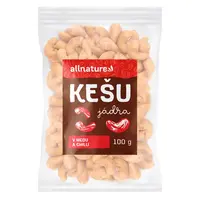ALLNATURE Kešu v mede a chilli 100 g