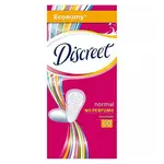 DISCREET Normal Intímky Bez Vône 60 ks