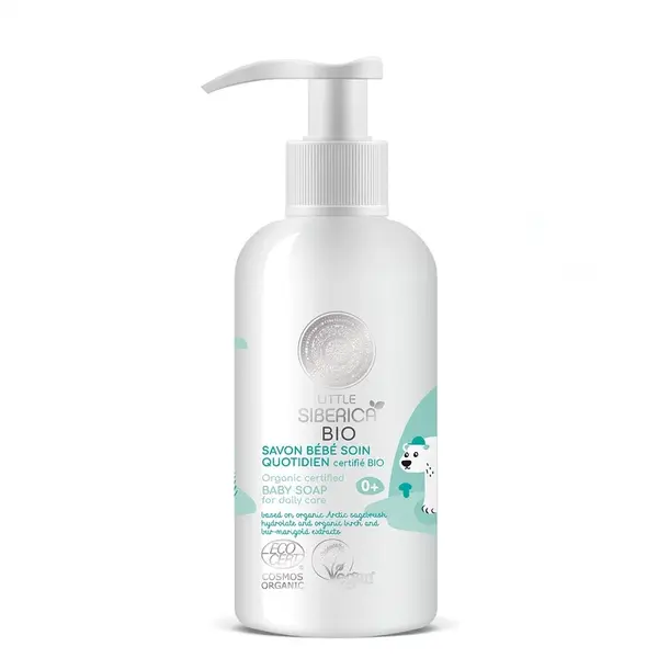 LITTLE SIBERICA Detské mydlo na každodennú starostlivosť 250 ml