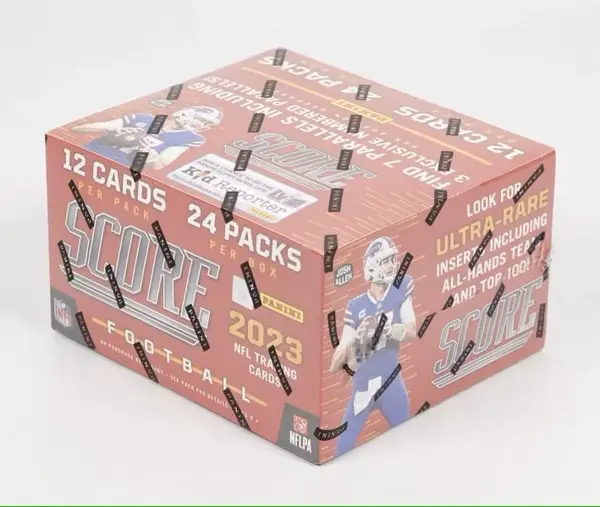 Panini 2023 Panini Score NFL Football Retail Box