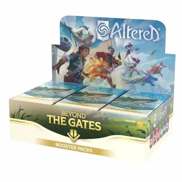 Equinox Altered TCG Beyond the Gates Booster Box