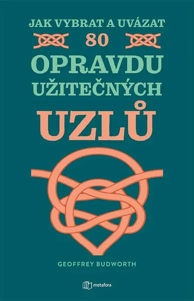 Jak vybrat a uvázat 80 opravdu užitečných uzlů, Budworth Geoffrey