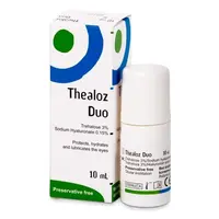 THEALOZ Duo očné kvapky 10 ml