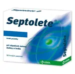 SEPTOLETE 30 tvrdých pastiliek