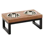 FLAMINGO Tommy Duo Dinner Stojan pre psy a mačky 370 ml