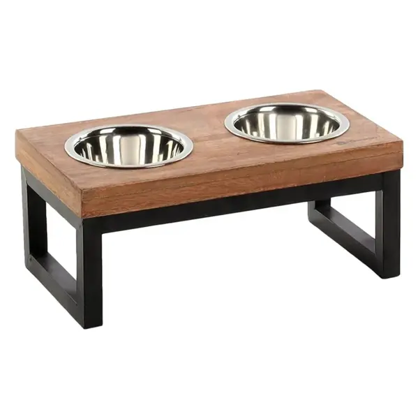 FLAMINGO Tommy Duo Dinner Stojan pre psy a mačky 370 ml