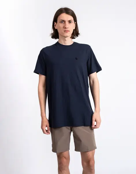 Fjällräven Hemp Blend T-shirt M 555 Dark Navy S