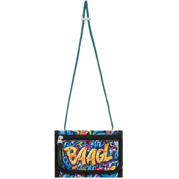 BAAGL SKATEPARK Peněženka na krk, mix, velikost