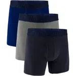 Under Armour PERF COTTON Pánské boxerky, modrá, velikost L
