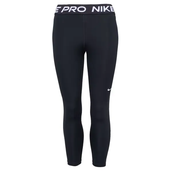 Nike 365 TIGHT CROP Dámské legíny, černá, velikost