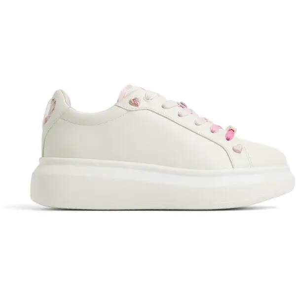 ALDO CLAUDIE Dámské vycházkové boty, bílá, velikost 38