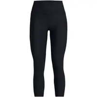 Under Armour MERIDIAN RIB ANKLE Dámské legíny, černá, velikost M