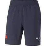 Puma SKS SHORTS PROMO Pánské fotbalové šortky, tmavě modrá, velikost