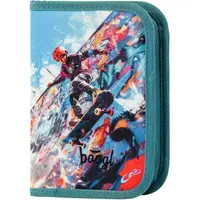 BAAGL SKATEPARK Školní penál, mix, velikost