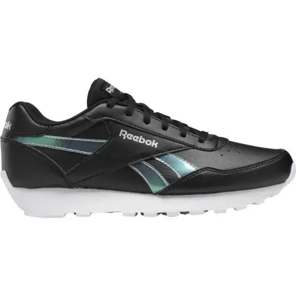 Reebok REWIND RUN Dámská volnočasová obuv, černá, velikost 38.5