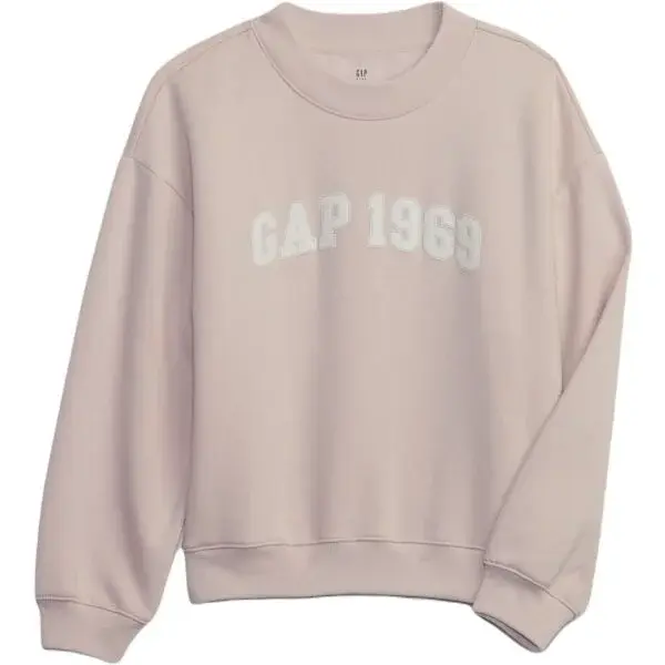 GAP FASHION LOGO Dětská mikina, růžová, velikost