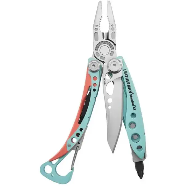 Leatherman SKELETOOL CX Multifunkční kleště, světle modrá, velikost