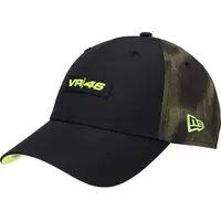 New Era HALFTONE SUBLIMATION 9FORTY VR46 Kšiltovka, černá, velikost UNI