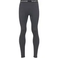 Smartwool M CLASSIC THERMAL MERINO BL BB Pánské spodky, tmavě šedá, velikost