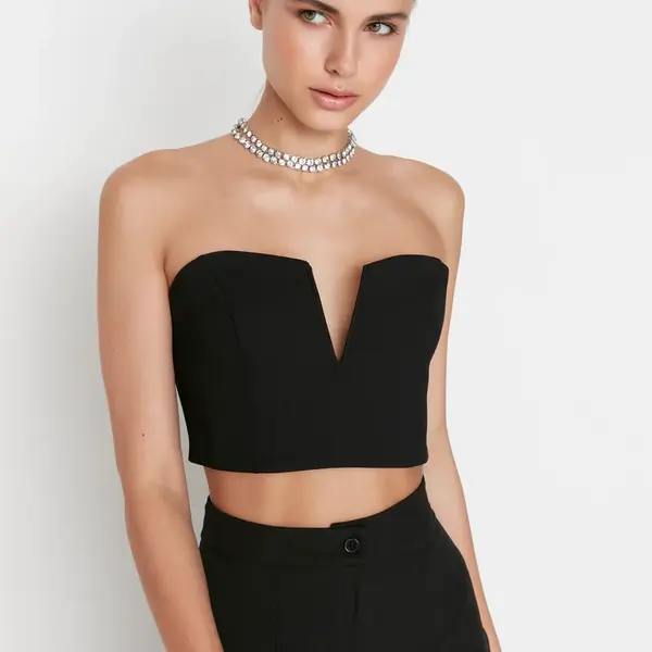 Dámský top Trendyol Bustier