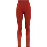 Odlo PERFORMANCE LIGHT ECO Dámské funkční legíny, červená, velikost