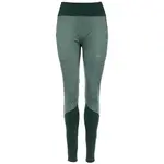 KARI TRAA TIRILL Dámské legíny, tmavě zelená, velikost
