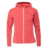 Columbia SWEET AS II W SOFTSHELL HOODIE Dámská softshellová bunda, růžová, velikost