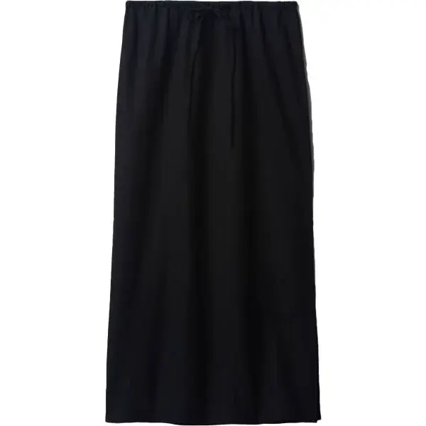GAP MIDI PULL ON Dámská sukně, černá, velikost
