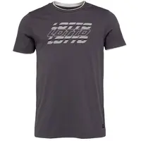 Lotto LOGO IV TEE Pánské tričko, tmavě šedá, velikost