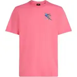 O'Neill FWC'PLAY GRAPHIC Pánské tričko, růžová, velikost