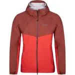 KILPI HURRICANE Pánska outdoorová bunda, červená, veľkosť XXXL