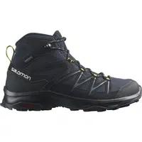 Salomon DAINTREE MID GTX Pánska turistická obuv, tmavo modrá, veľkosť 42