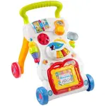 BABY MIX WALKER Detská hracia chodúľka, biela, veľkosť
