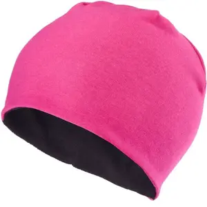 Lewro THADY Obojstranná tenká dievčenská čiapka, ružová, veľkosť 8-11Y