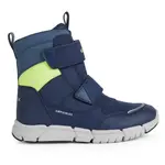 Geox J FLEXYPER B. Chlapčenská členková obuv, modrá, veľkosť