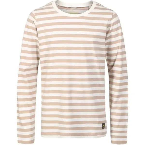 NAX WASEDO Detské tričko, béžová, veľkosť 104-110