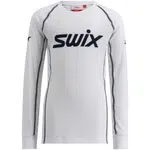 Swix RACEX CLASSIC JR Dětské funkční triko, bílá, velikost