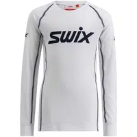 Swix RACEX CLASSIC JR Dětské funkční triko, bílá, velikost