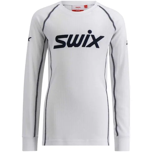 Swix RACEX CLASSIC JR Dětské funkční triko, bílá, velikost
