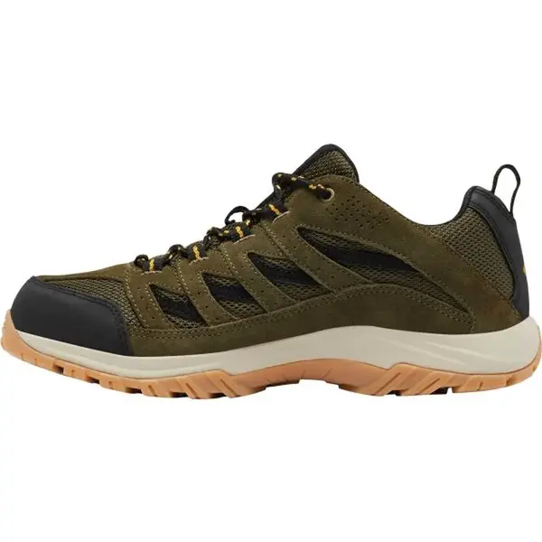 Columbia CRESTWOOD LOW Pánské outdoorové boty, khaki, velikost 41.5