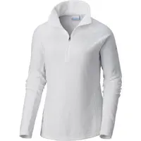 Columbia GLACIAL IV HALF ZIP Dámská outdoorová mikina, bílá, velikost