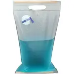 HIGHLANDER BAG 10L Rolovací vak na vodu, transparentní, velikost