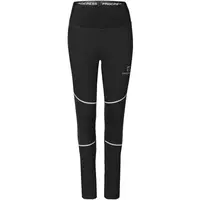PROGRESS PROSNOW LADY Dámské zimní elastické kalhoty, černá, velikost