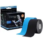 BronVit SPORT KINESIO TAPE SET 5 CM x 6 M Set kinesiologických tejpů, černá, velikost