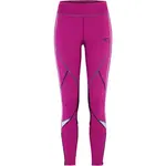 KARI TRAA LOUISE 2.0 Dámské sportovní legíny, růžová, velikost