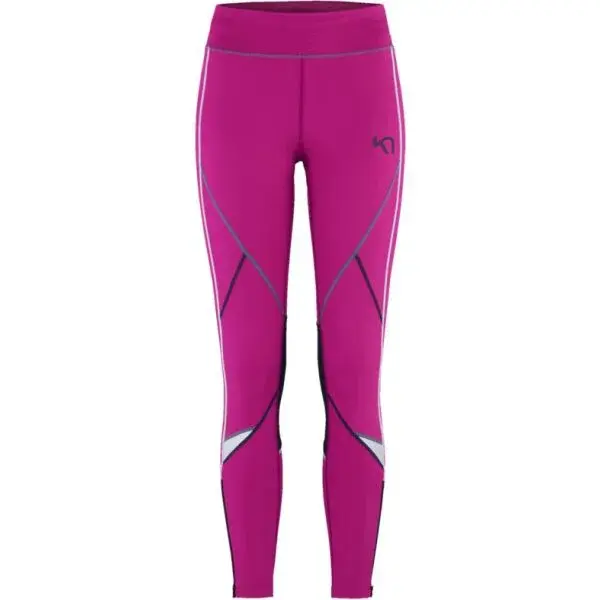 KARI TRAA LOUISE 2.0 Dámské sportovní legíny, růžová, velikost