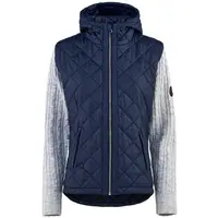 KARI TRAA MARTINE Dámská vlněná bunda, tmavě modrá, velikost