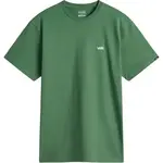 Vans MN LEFT CHEST LOGO TEE Pánské tričko, zelená, velikost